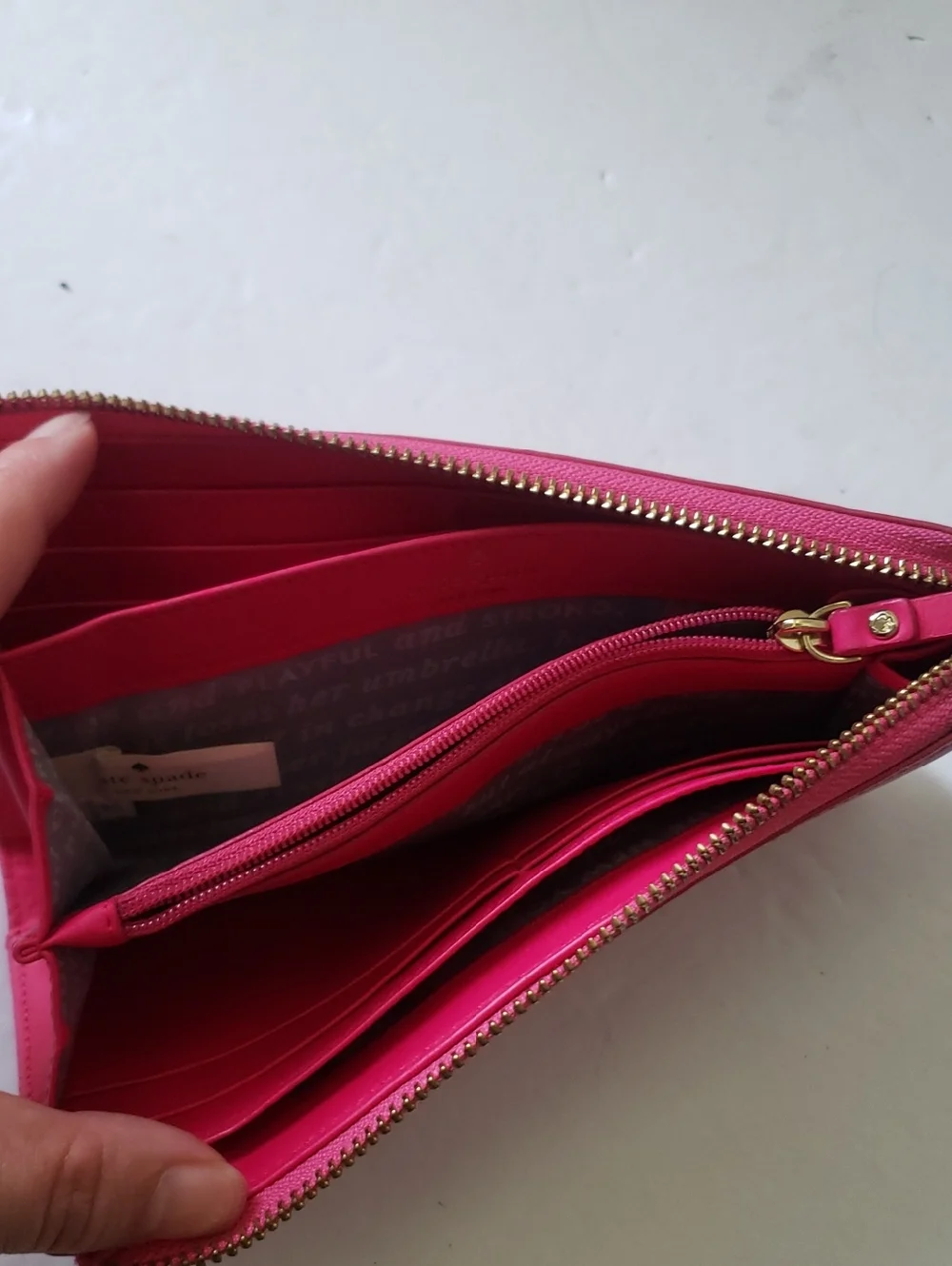 Kate Spade Pink Wallet
